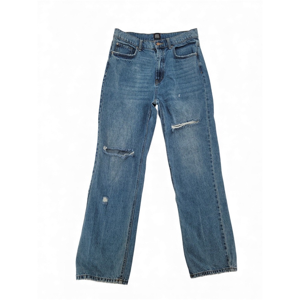 BDG Urban Outfitters Loose Straight Jeans Women's 30 Distressed Y2K 90s Style